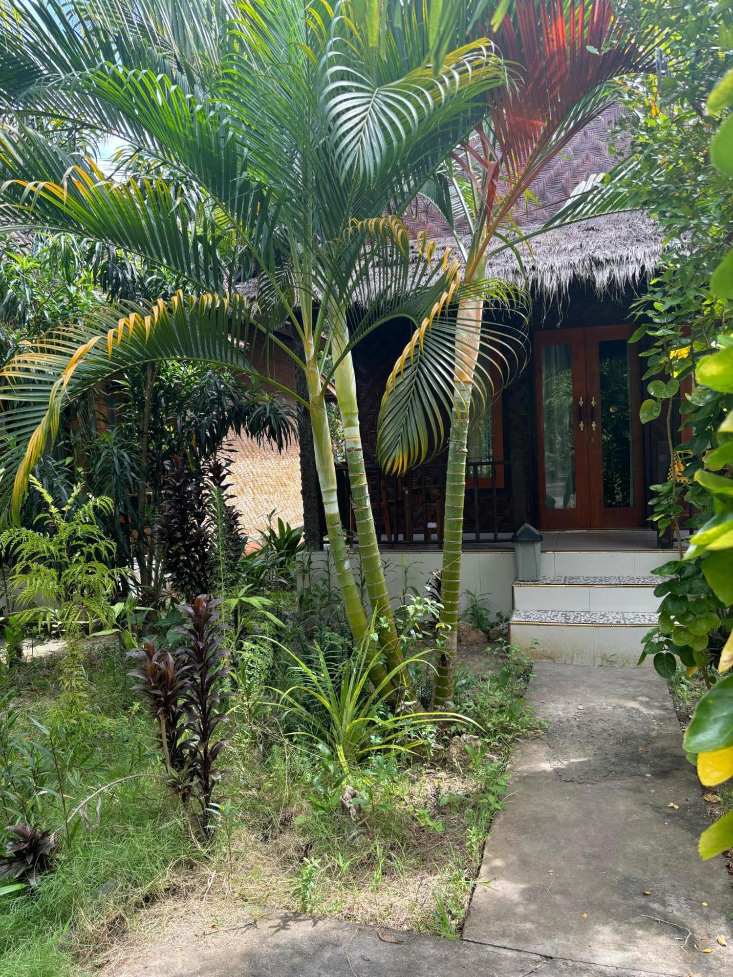 Kubu Artha Bungalow Nusa Penida Ped Екстериор снимка