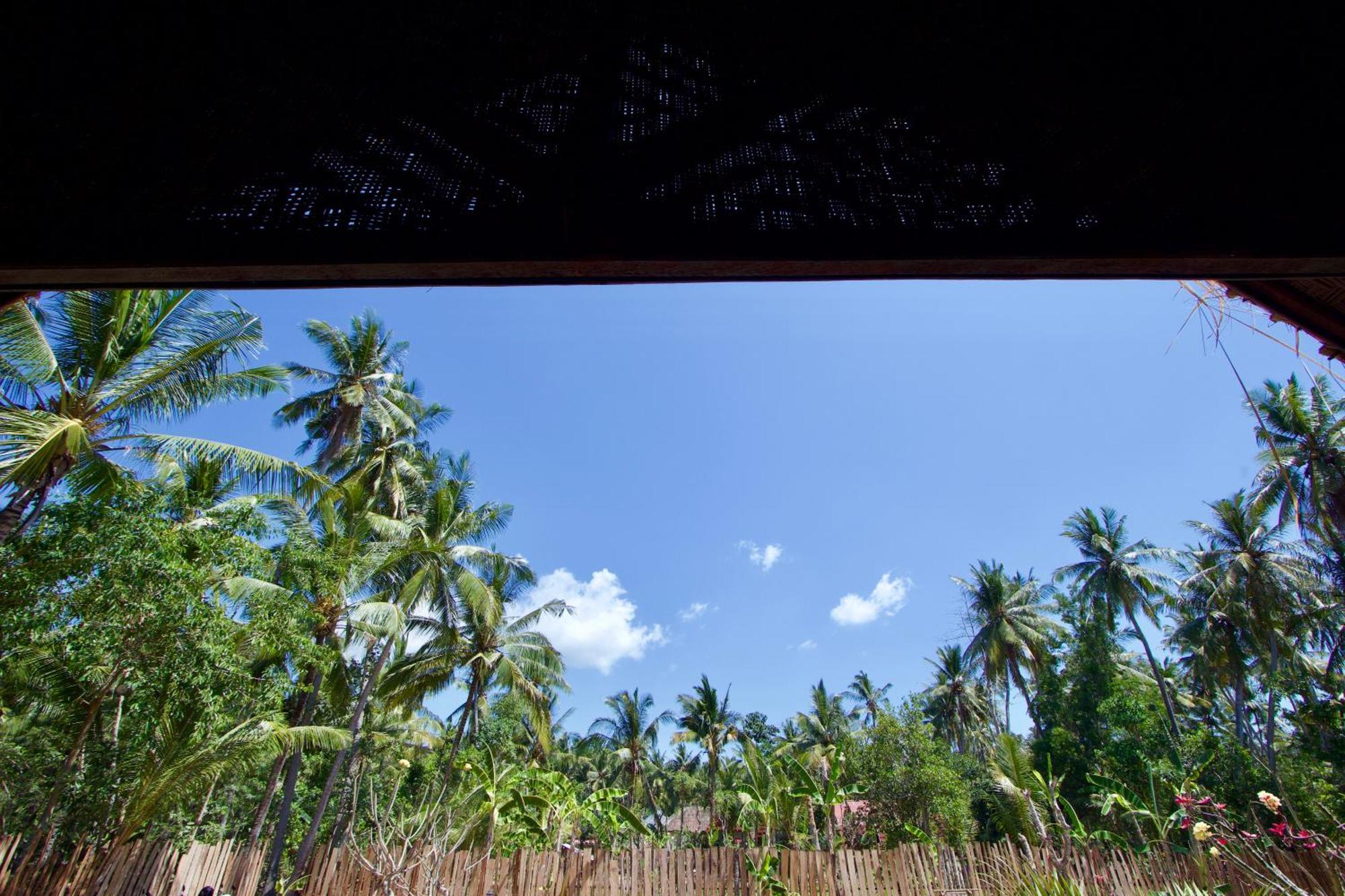 Kubu Artha Bungalow Nusa Penida Ped Екстериор снимка