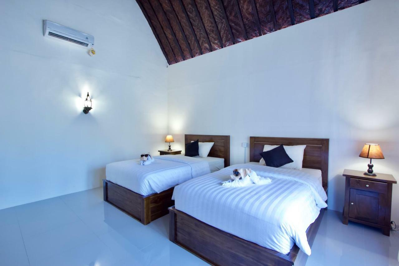 Kubu Artha Bungalow Nusa Penida Ped Екстериор снимка