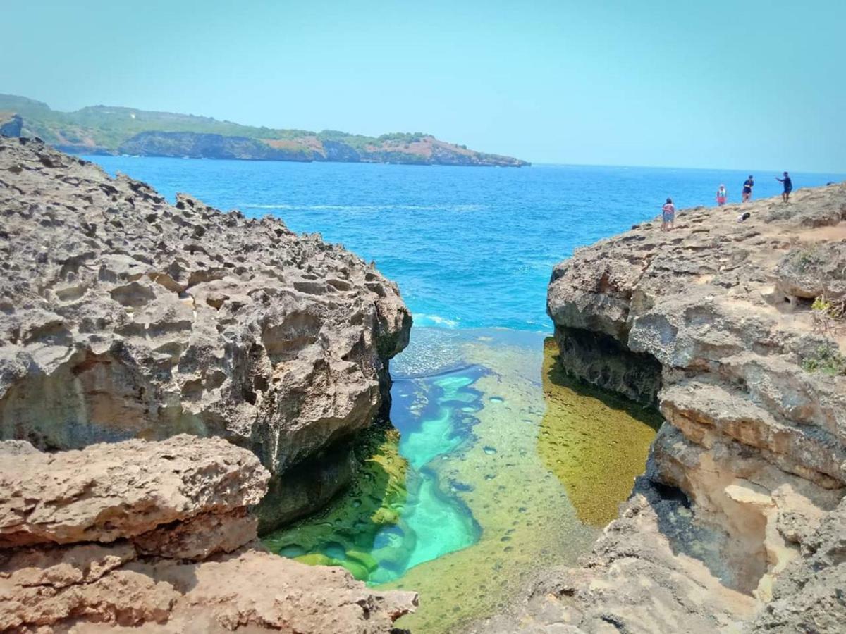 Kubu Artha Bungalow Nusa Penida Ped Екстериор снимка