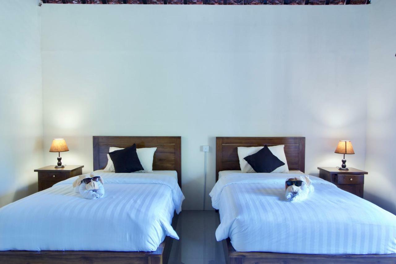Kubu Artha Bungalow Nusa Penida Ped Екстериор снимка