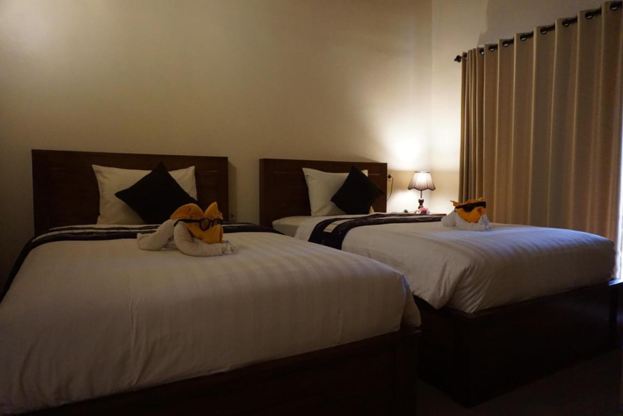 Kubu Artha Bungalow Nusa Penida Ped Екстериор снимка